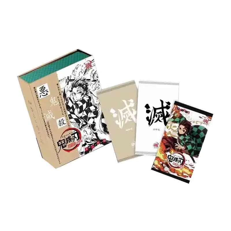 

Demon Slayer Collection Cards Booster Box Rare Anime Playing Game Board Cards
