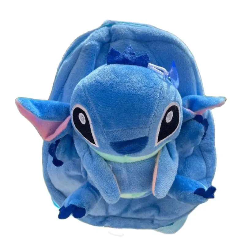 

Детский рюкзак Disney Kawaii мозаика с человеком-пауком, плюшевые игрушки Captain America, мягкая кукла, школьная сумка От 1 до 5 лет