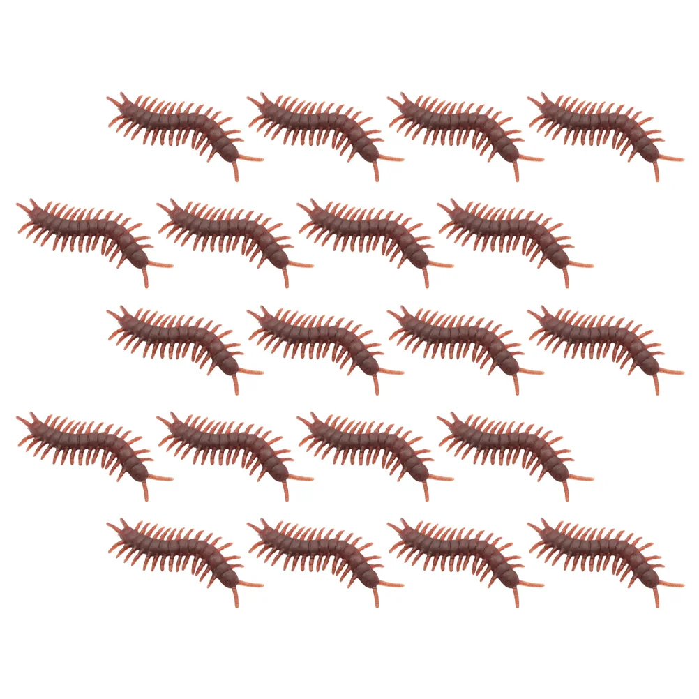 

Centipede Fakeinsectsprank Bug Bugs Insect Realistic Props Trickparty Creepy Kids Model Lifelikefavors Figures Bag Plaything