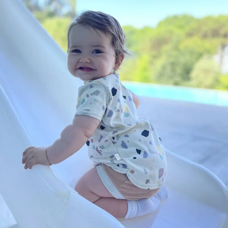 

Summer Children's Clothing Cotton Soft Infant Short-sleeve Tops Printing Casual Baby Girls T-shirt Outing Baby Boys Clothes