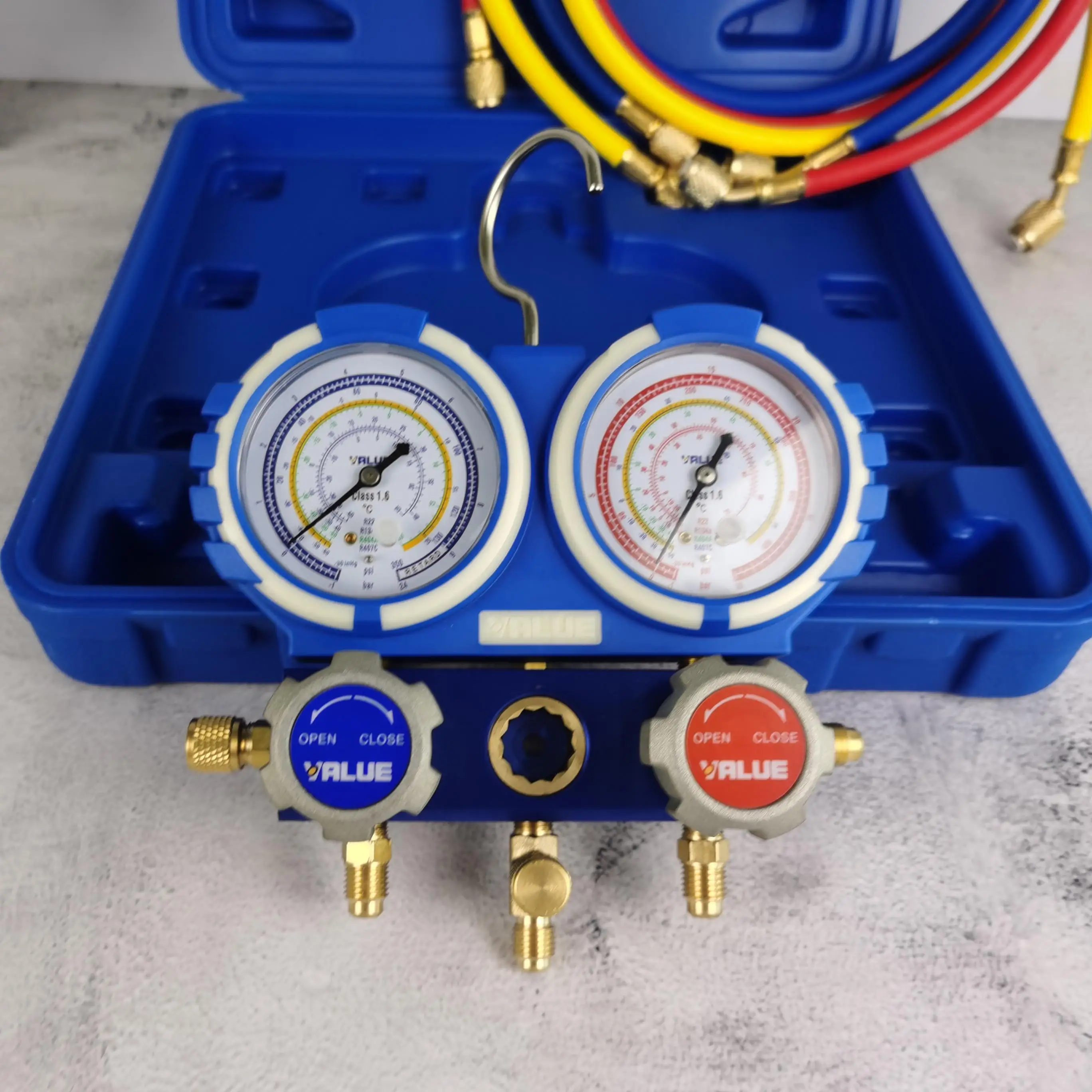 Труба для наполнения жидкостью Двойной метр Измеритель фтора Набор с