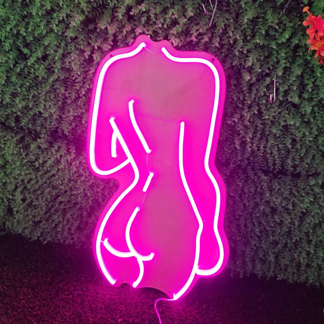 Woman Body Neon Sign Customized Home Wall Decor DIY LED Light Letter Sign Business Logo Custom Led Neon Name Signs