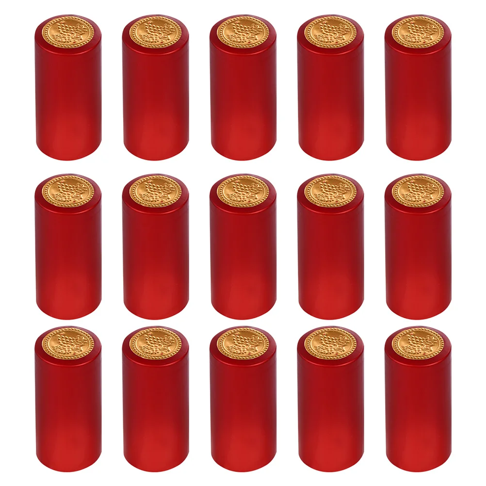 

Shrink Heat Bottle Caps Pvc Cap Bottles Shrinker Sealing Wrap Seal Film Brewing Cover Sleeves Homebrew Sealer Sealers Resealer