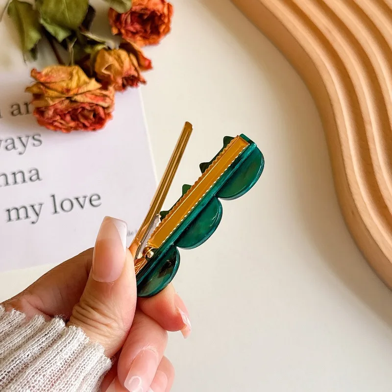 Японская Корейская доска из уксусной кислоты зажим для челки изысканная заколка