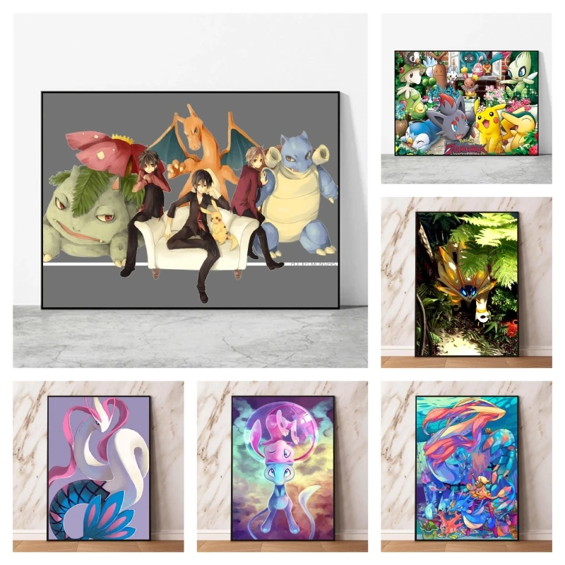 

Canvas Wall Art Cuadros Best Gift Living Room Children's Bedroom Decor Gifts Modern Home Decoration Paintings Picture