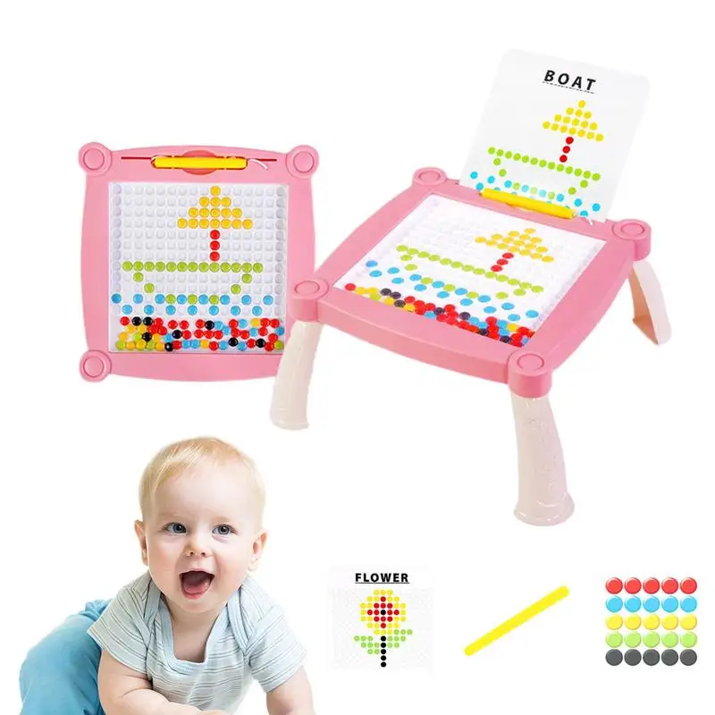 

Kids Drawing Tablet Doodle Board Magnetic Drawing Pad Montessori Toys Erasable Educational Gifts For Birthday Children's Day Boy