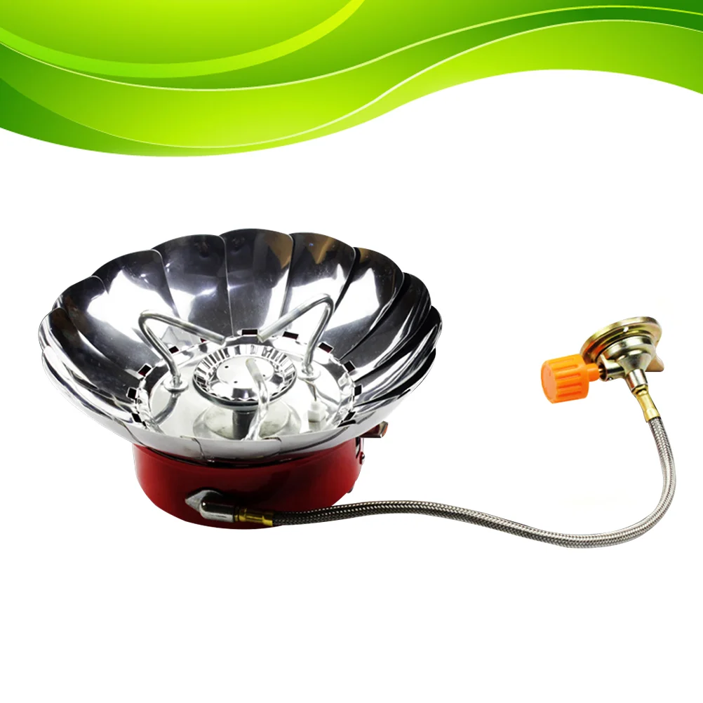 

1pc Hiking Stove Burner Head Camping Stove Burner Head Portable Camping Stove Backpacking Stove Burner Head