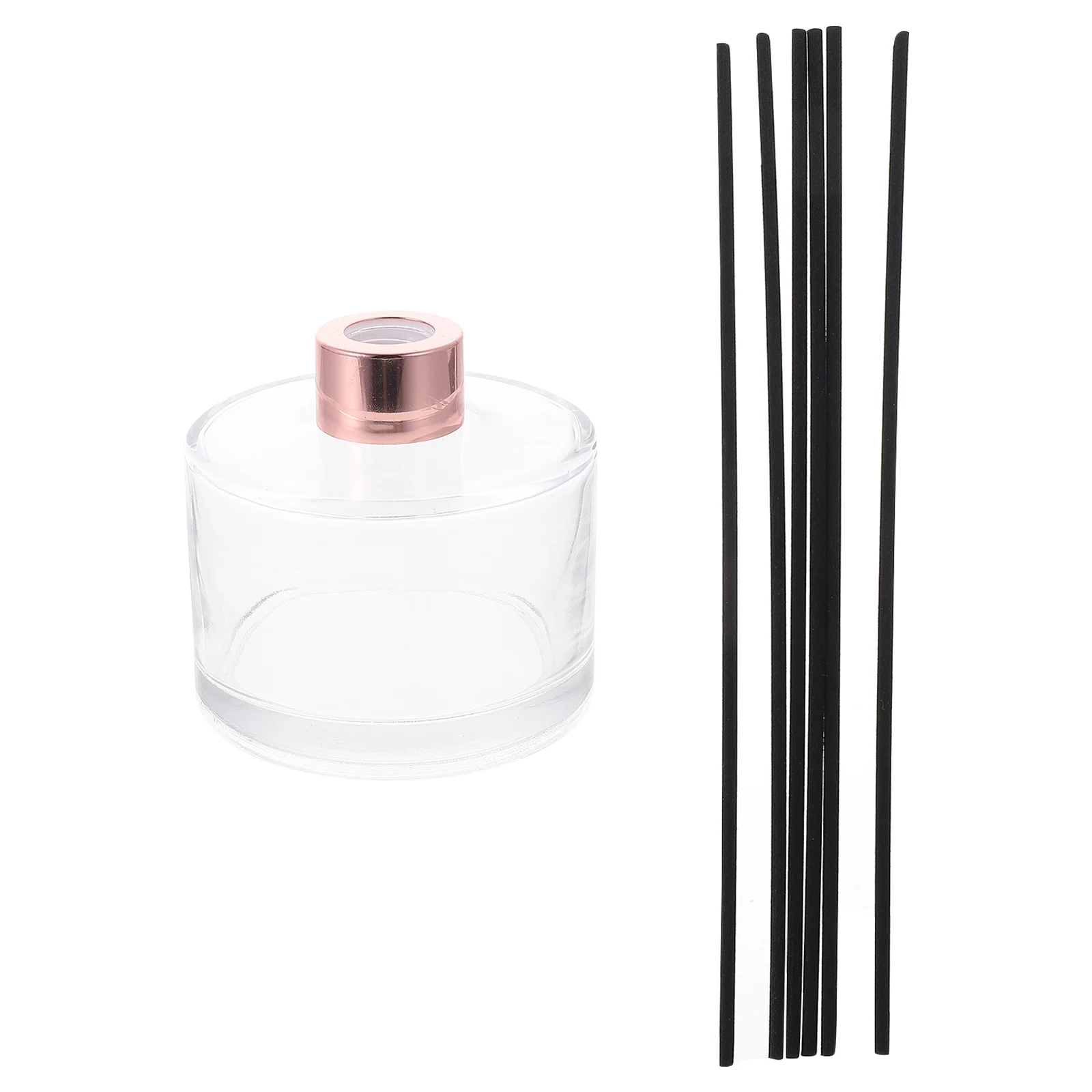 

Diffuser Bottles Bottlecar Oil Reed Essential Aromatherapy Stick Refill Glass Jars Aroma Container Air Freshener Empty