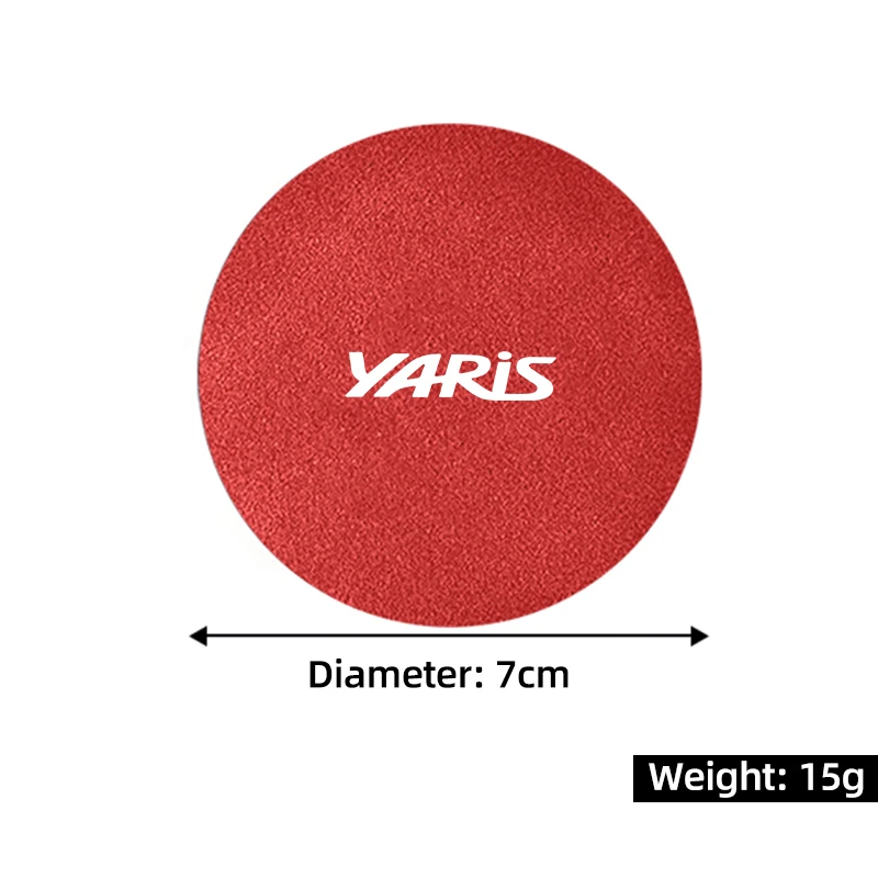 2 шт. держатель для стакана Toyota Yaris RAV4 Gazoo Racing Corolla Prius Auris CHR Land Cruiser Camry