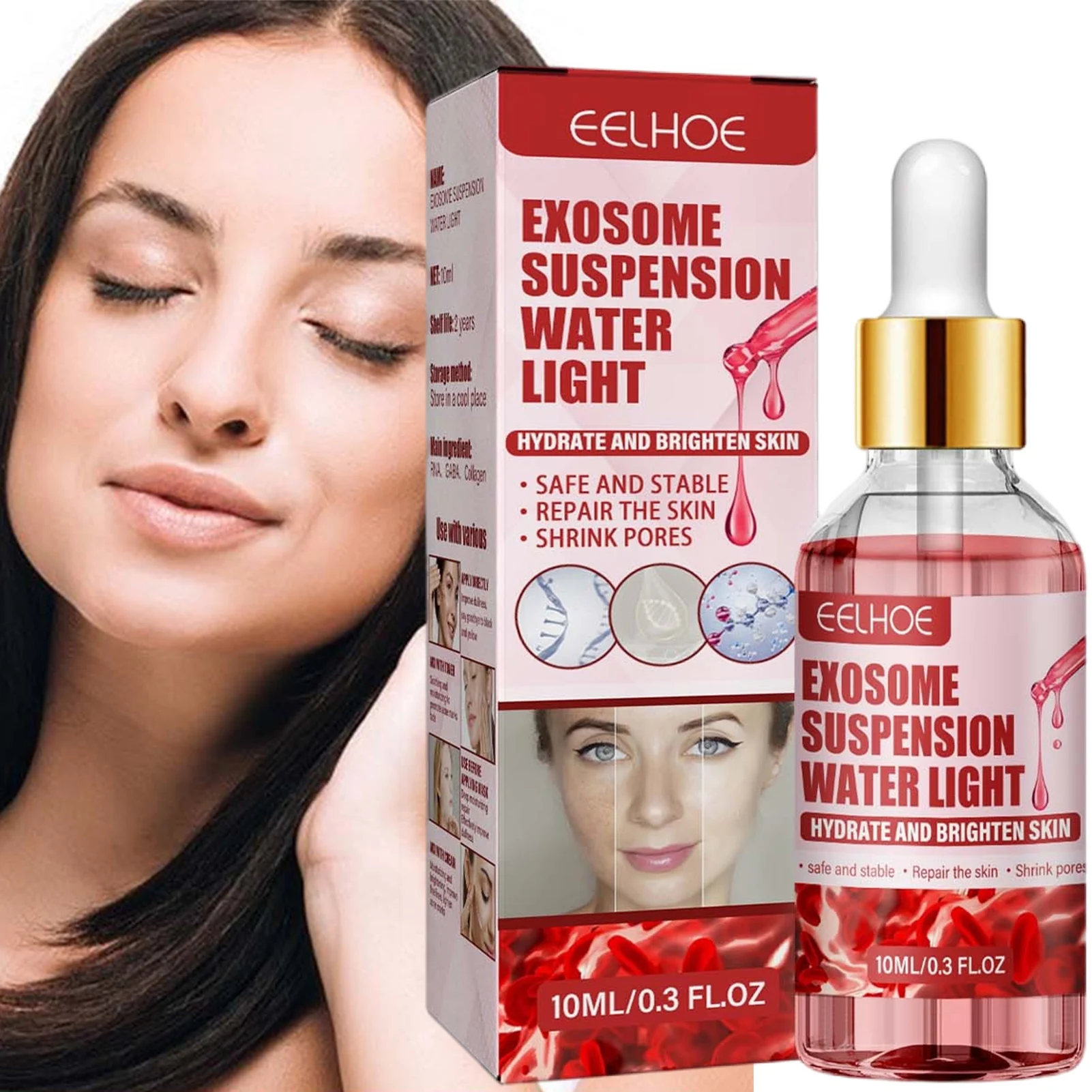 

Lifting Firming Serum Face Collagen Essence Remove Wrinkle Anti Aging Care Fade Fine Lines Repair Tighten Skin