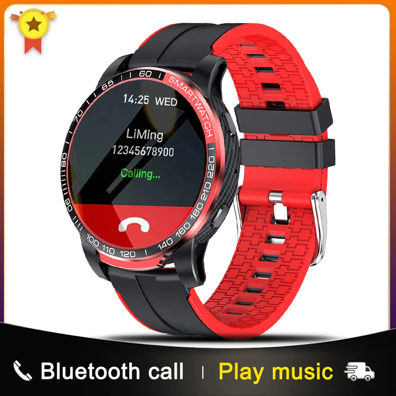 

2022 Smart Watch Men Smartwatch LED Full Touch Screen For Android iOS Heart Rate Blood Pressure Monitor Waterproof Fitness Watch
