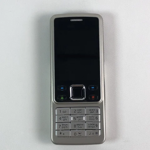 Оригинальный мобильный телефон 6300, изготовленный в Финляндии, 2G GSM, разблокированный, 2 МП, мобильный телефон, русская, арабская, иврит, английская клавиатура. 16-летний