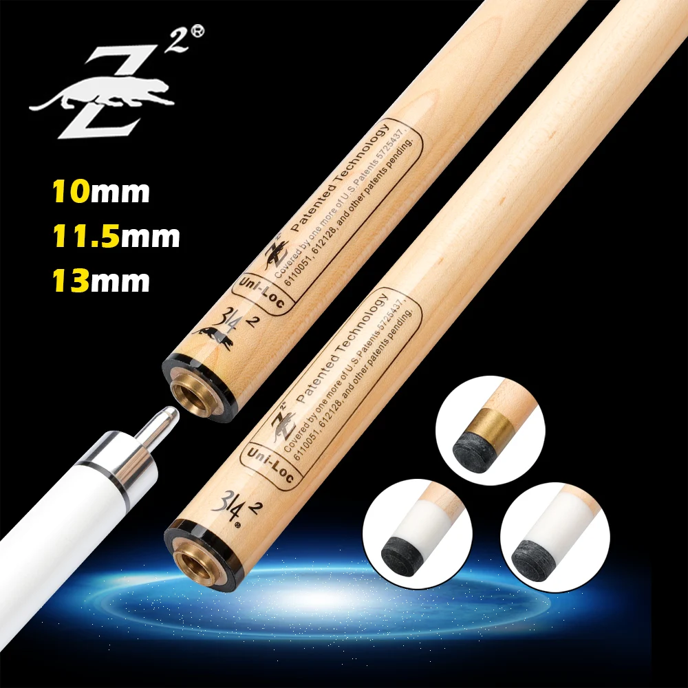 Preoaidr 8K Pool Cue Shaft 11.75mm&12.75mm Tip Hard Maple 8 Pieces In 1 Technology Shaft Professional Billiard Shaft From China