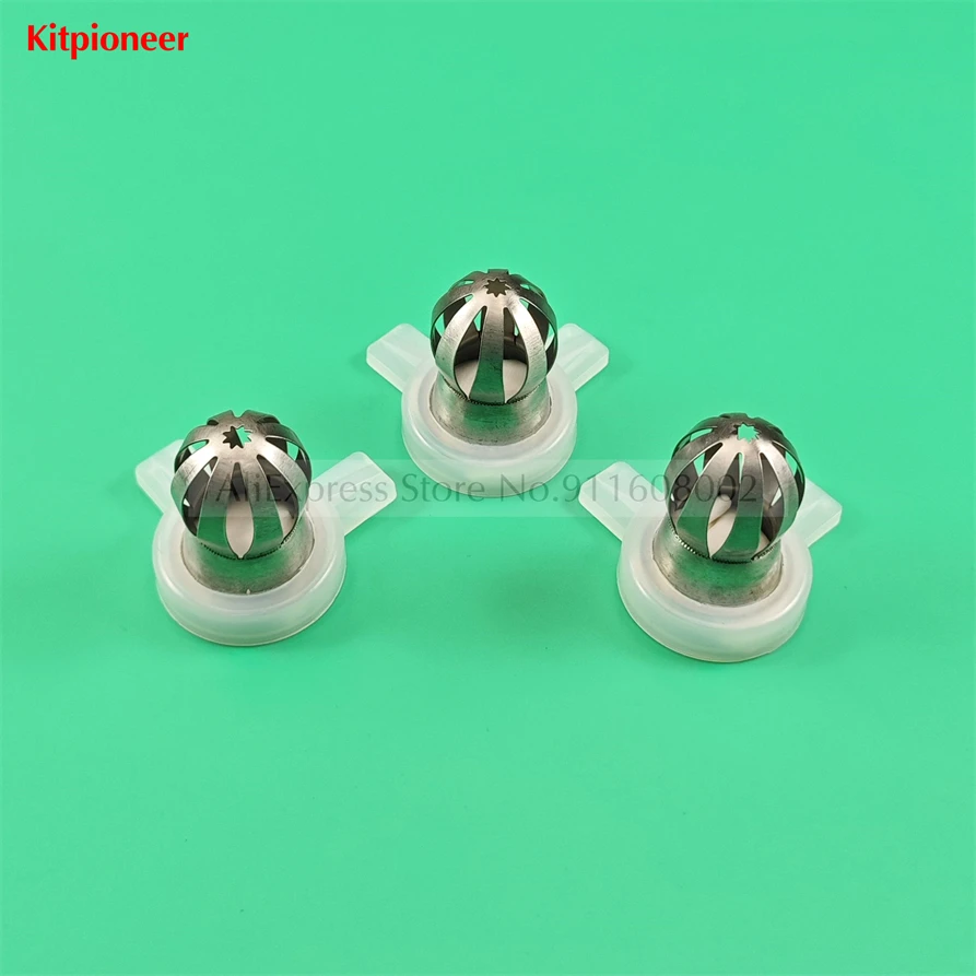 3 шт. крышка сопла лепестки цветов формованные насадки новые запасные части YKF