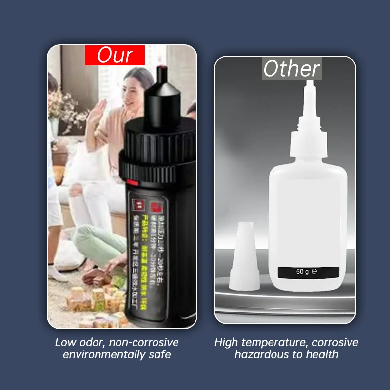 10 шт. супер сильный клей бытовая техника силиконовый герметик водостойкий