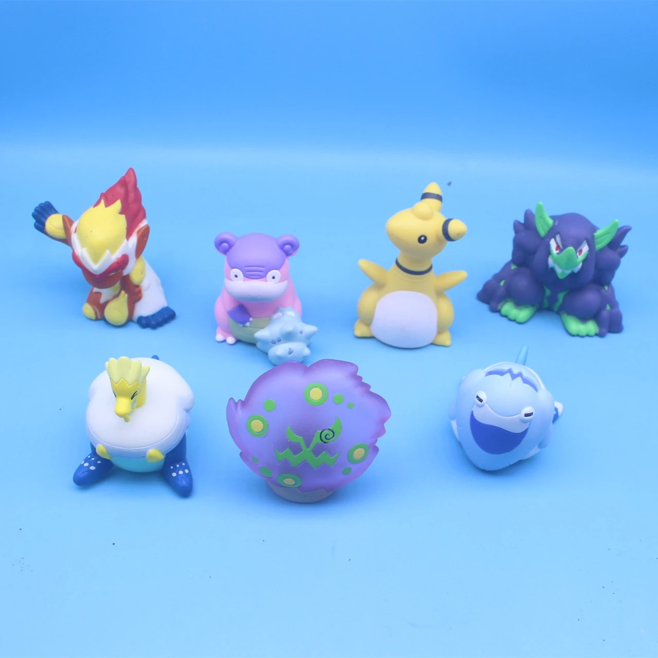 

Pokemon Slowpoke Finger Gloves Chimchar Finger Puppet Action Figure Finished Product Cute Elf Toy