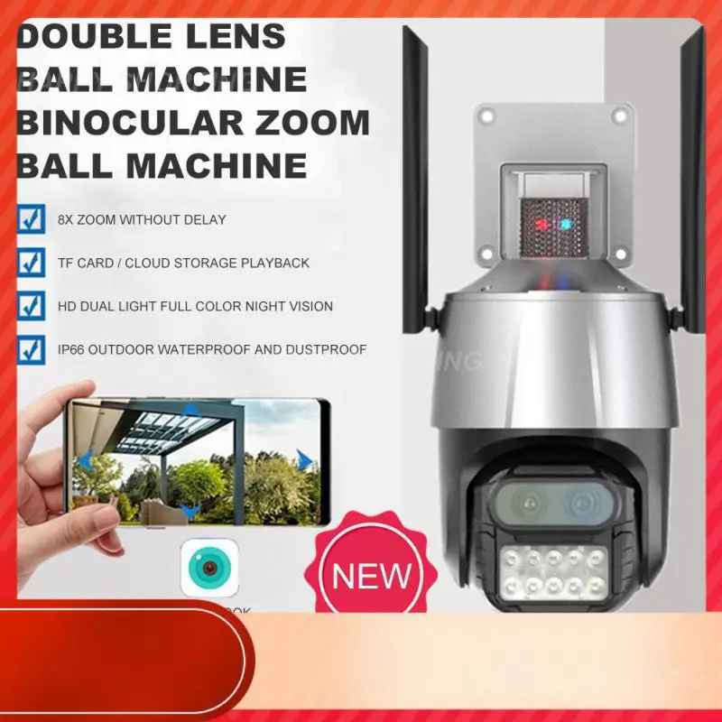 

Ip66 4mp Wifi Camera 4mp Ip Camera Surveillance Cam Smart Home Ip66 Waterproof Ai Human Detection Night Vision Ptz Wifi Camera