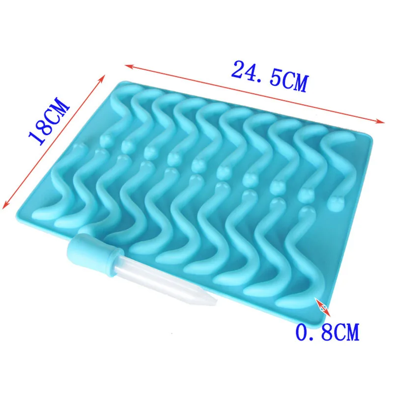 1 шт. силиконовая форма для выпечки |