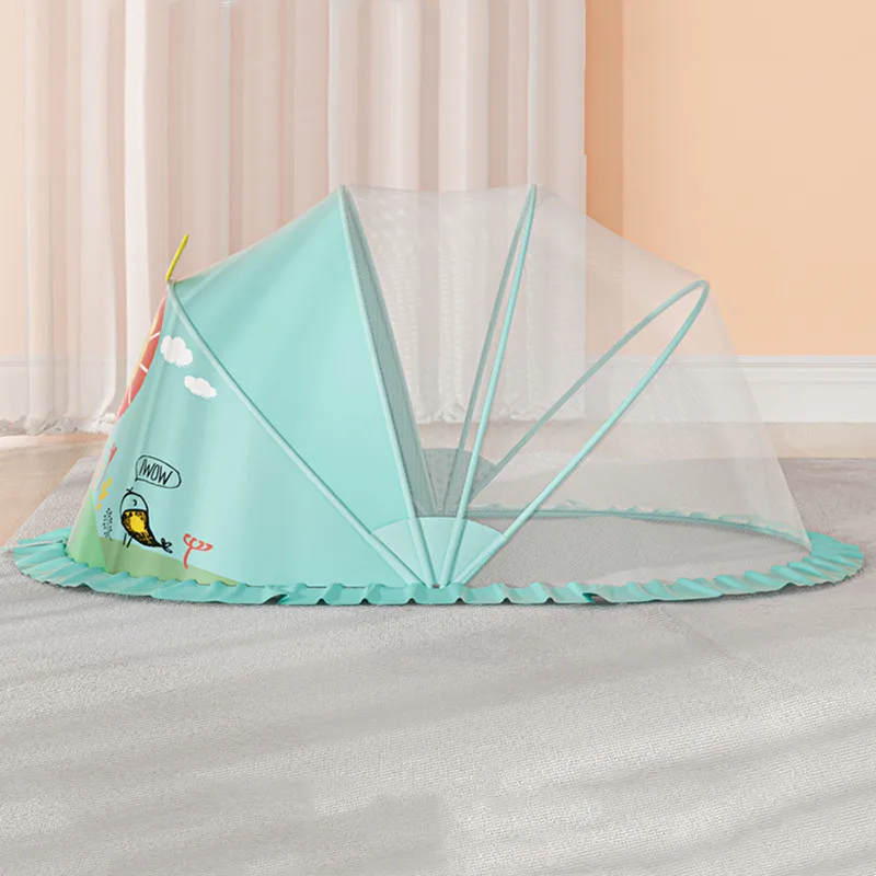 98x55x60cm Portable Foldable Baby Mosquito Net Children Crib Net Tent Infant Summer Cradle Bed Crib Sleeping Mosquito Net images - 6