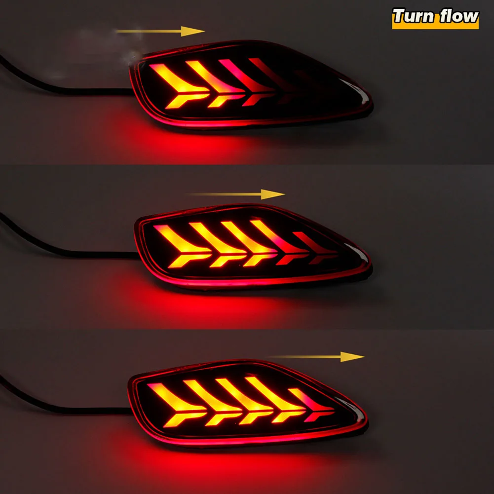 

Durable Rear Bumper Light LED Tail Light Reflector Light Turn Signal Lamp