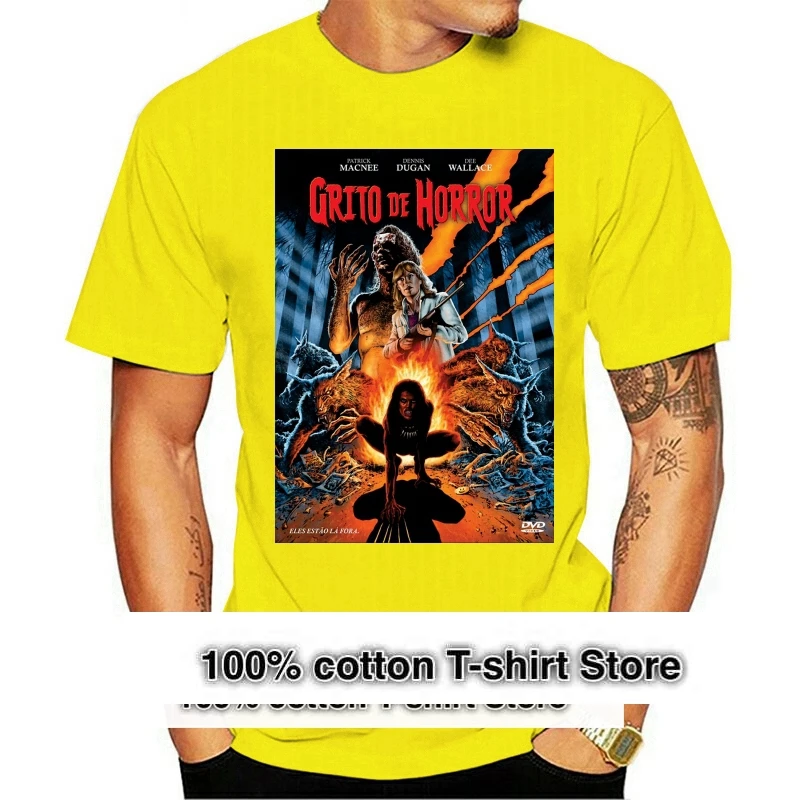

The Poster For The Horror Film 2021 t-shirt The Roaring Werewolf