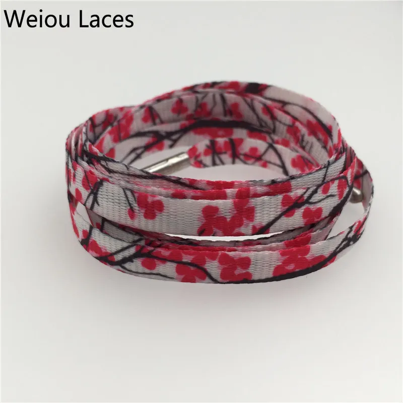 Coolrope Hot Style Heat Transfer Shoelaces Men Women Boot Decorate Classical Cordones Pretty Pattern Printed Strings 30Pairs/lot