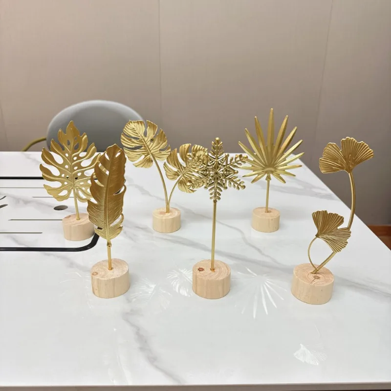 1 шт. железное искусство в скандинавском стиле украшение Monstera Deliciosa креативное