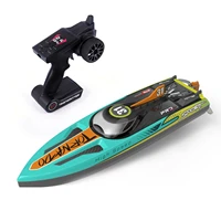 honglong 2 4g 3789 abs electric high speed rc boat rtr remote control ship model 2900kv motor radio th19842 smt6
