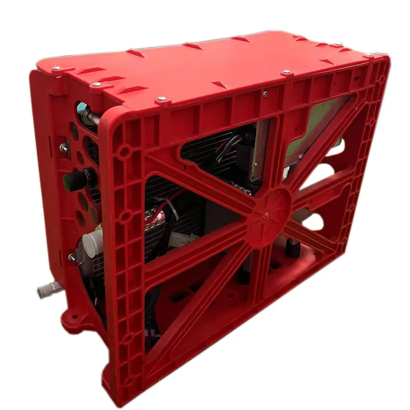 

24V dc powered truck air conditioning systems electrical air conditioner for truck/camper/heavy vehicle with LCD d