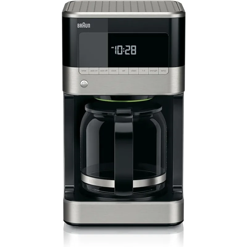 

Sense Drip Coffee Maker, 12 cup, Black