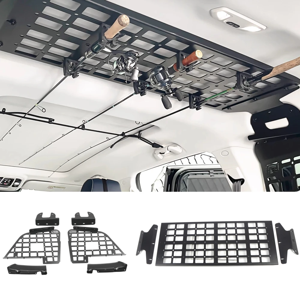 Для GWM TANK 500 7-местный 2022 2023 2024 2025 багажник боковое окно панель Molle и для хранения на