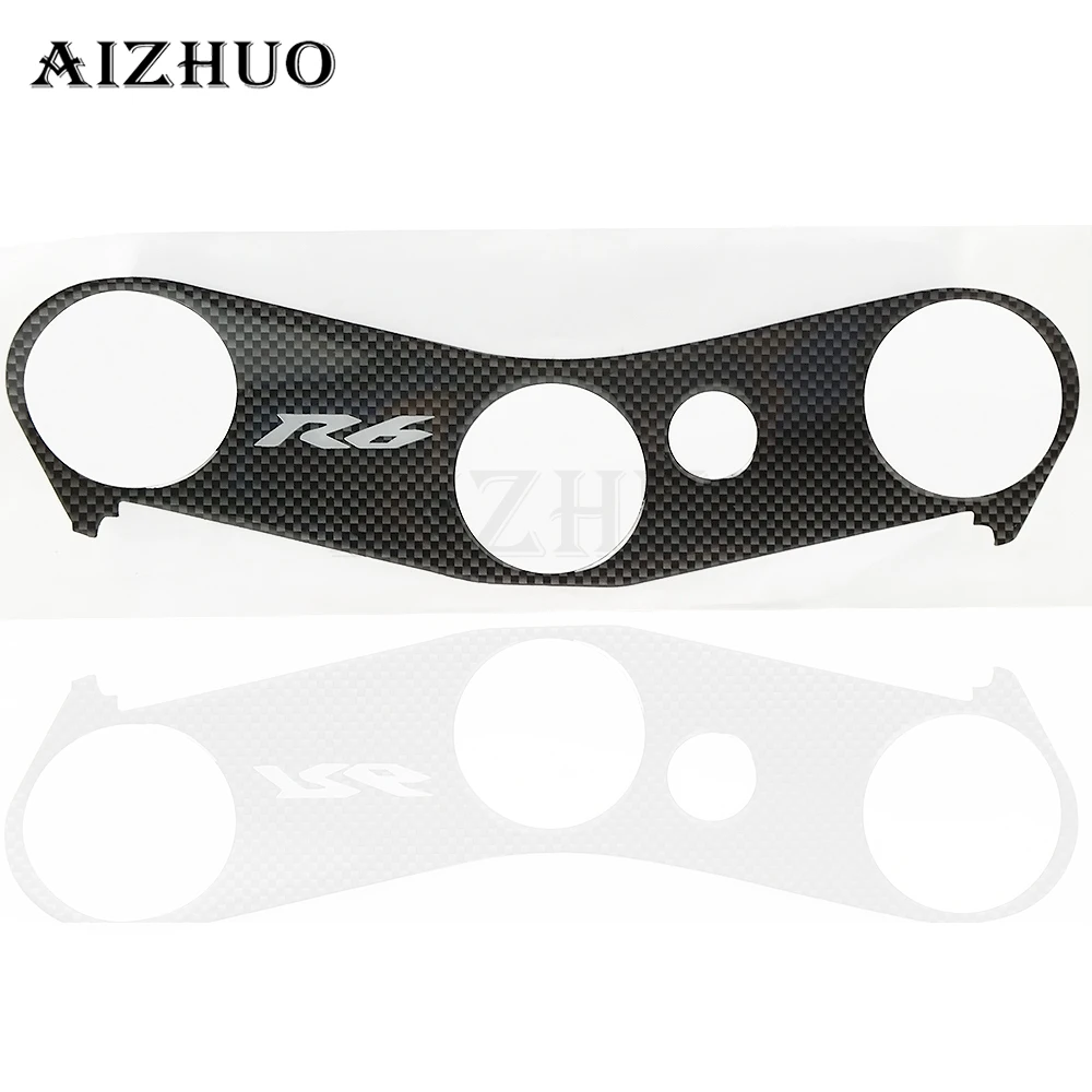 

Для Yamaha R6 R6S 2006-2009 2008 2007 мотоциклетный кронштейн рулевого управления, наклейка, наклейка