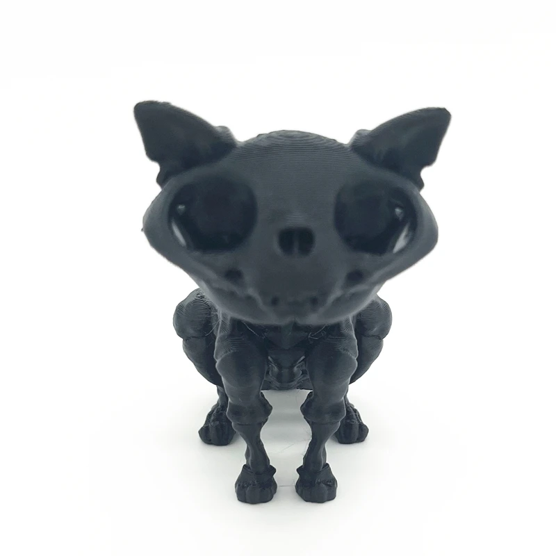 Украшение на Хэллоуин 3D печатные детали креативные украшения мини-статуи