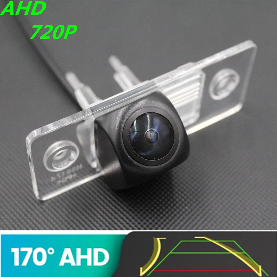 

AHD 720P Trajectory Fisheye Car Rear View Camera For Volkswagen VW Jetta mk4 2001 2002 2003 2004 2005 Reverse Vehicle Monitor