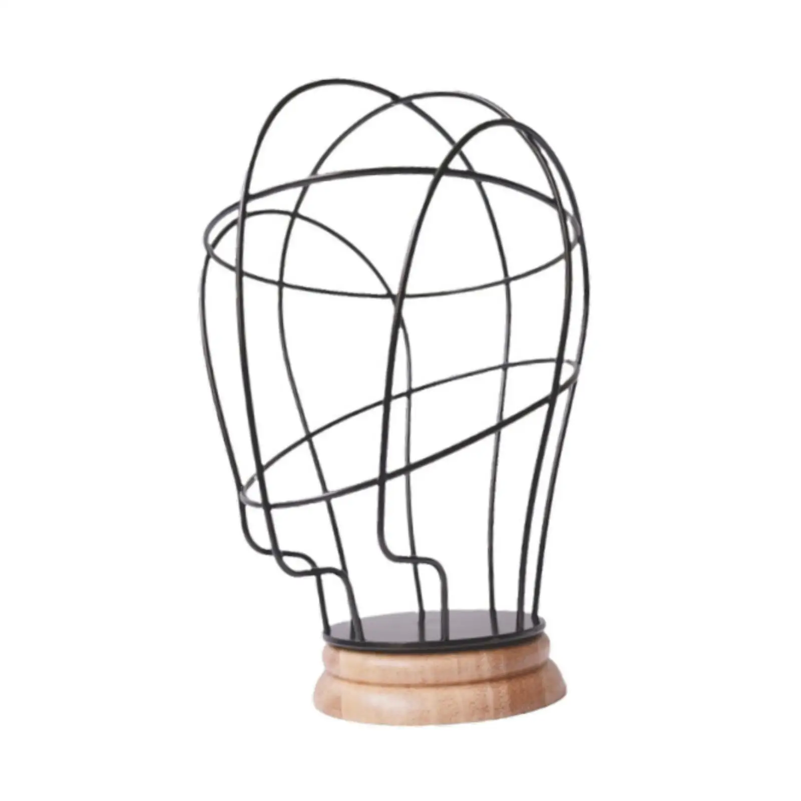 Отдельно Стоящая Металлическая Проволочная Подставка Для Шляп Держатель Шляпы В