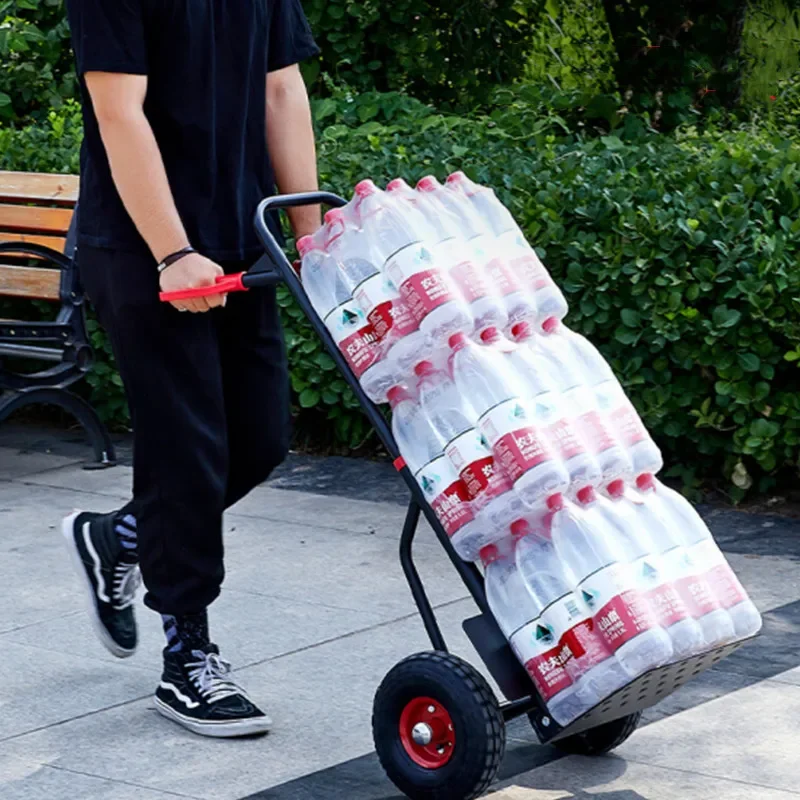 Двухколесная тележка Tiger автомобиль для удаления грузов тяжелый королевский