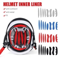 universal helmet foam pad red sponge kit replacement protector helmet pad accessories for outdoor sports bike motorcycle tools