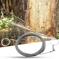 outdoor wire saw portable survival tool heavy duty stainless steel outdoor wire saw emergency chainsaw outdoor wire saw