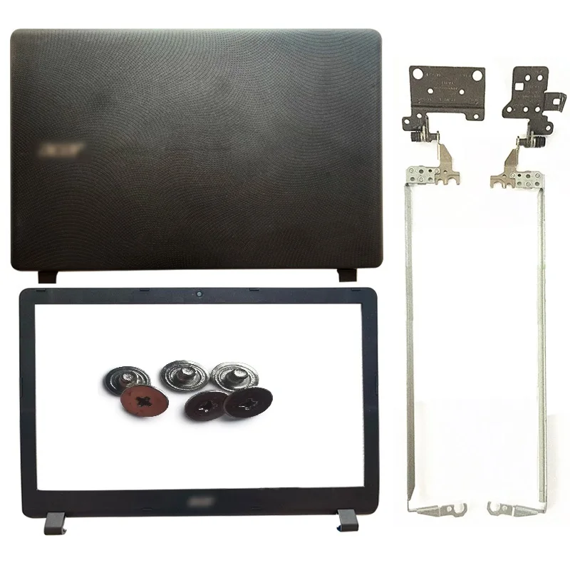 

For Acer Aspire ES1-523 ES1-532 ES1-532G ES1-533 ES1-572 Laptop LCD Back Cover/Front Bezel/Hinges