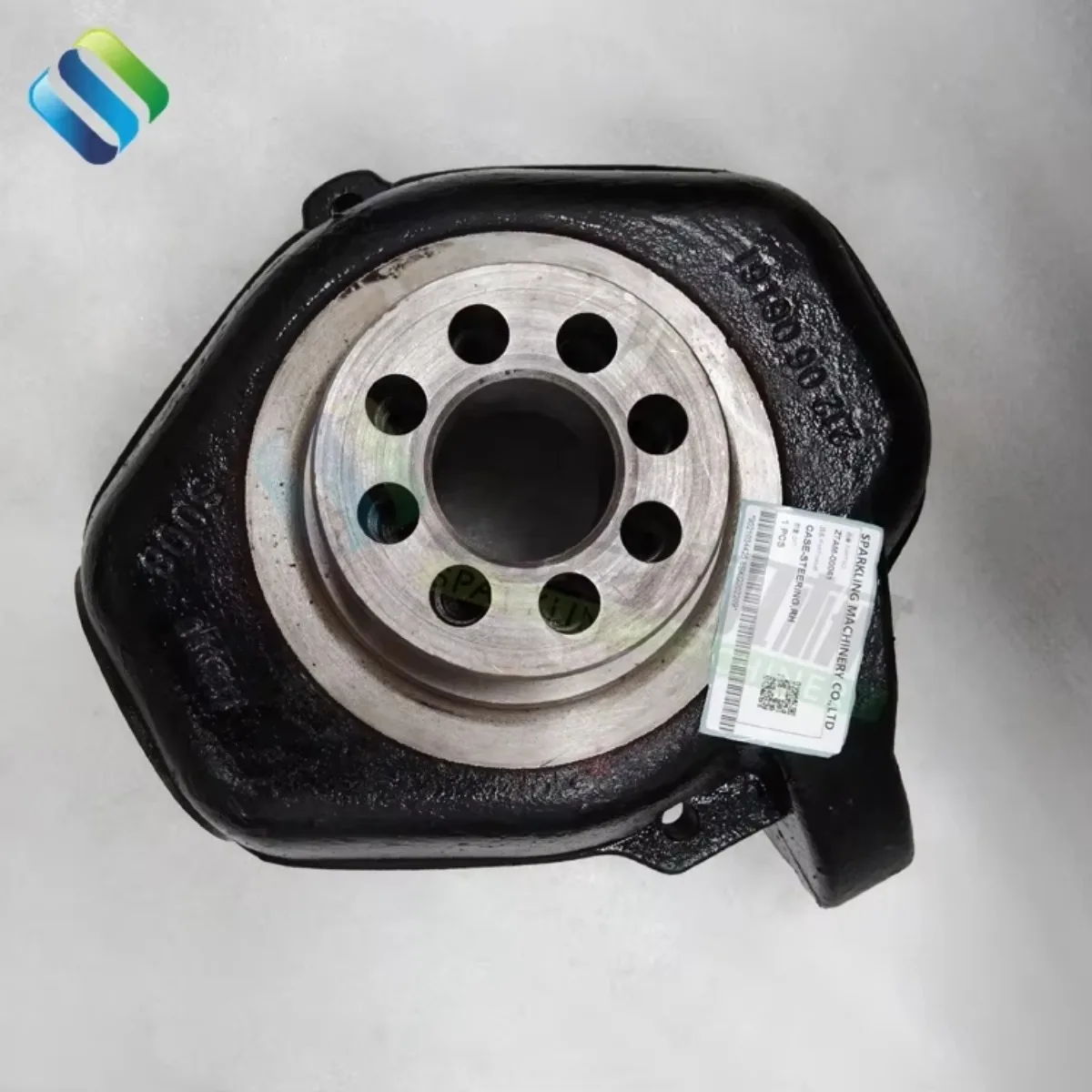 ZTAM-00061 R140W-7A Детали колесного экскаватора Рулевой корпус правый