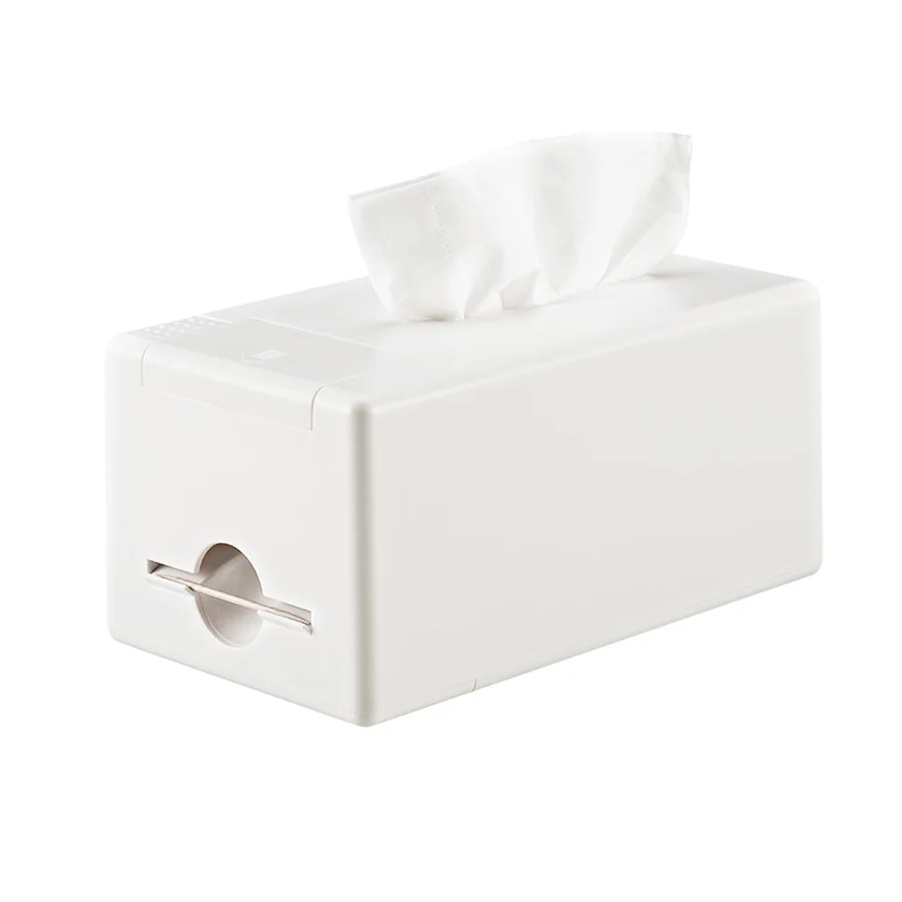 

Box Tissue Paper Toilet Storage Desktop Organizer Dispenser Container Kitchen Cover Napkin Decorative Car Holder