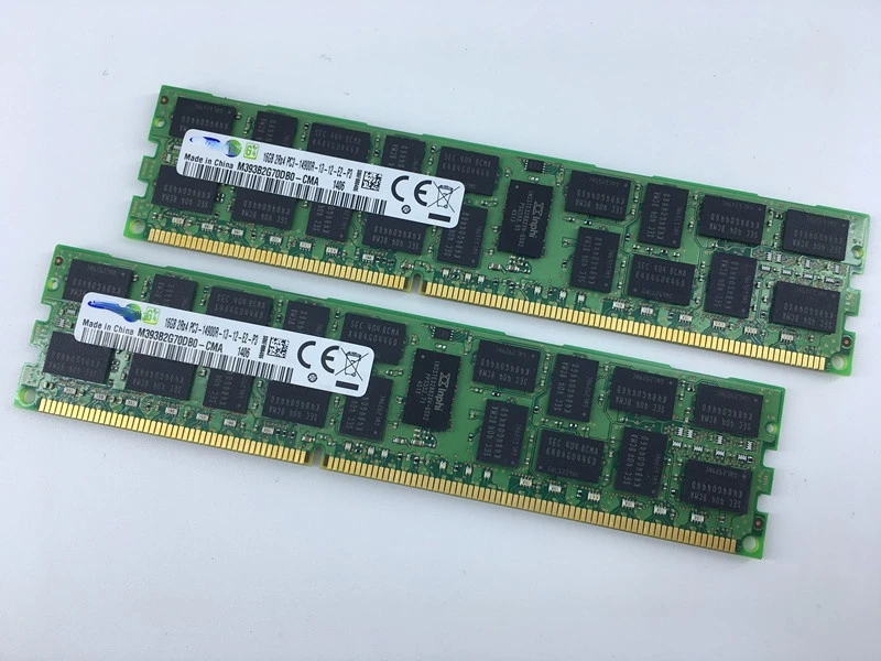 

RAM Mac Pro late 2013 64G(4X16G)DDR3 1866 ECC REG Apple trash memory stick