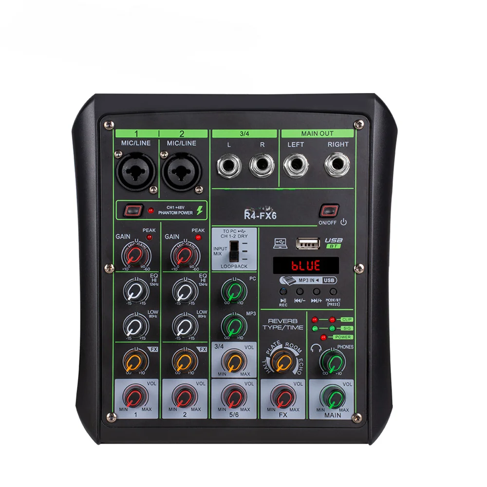 Портативный 4-канальный USB-интерфейс Blueteath