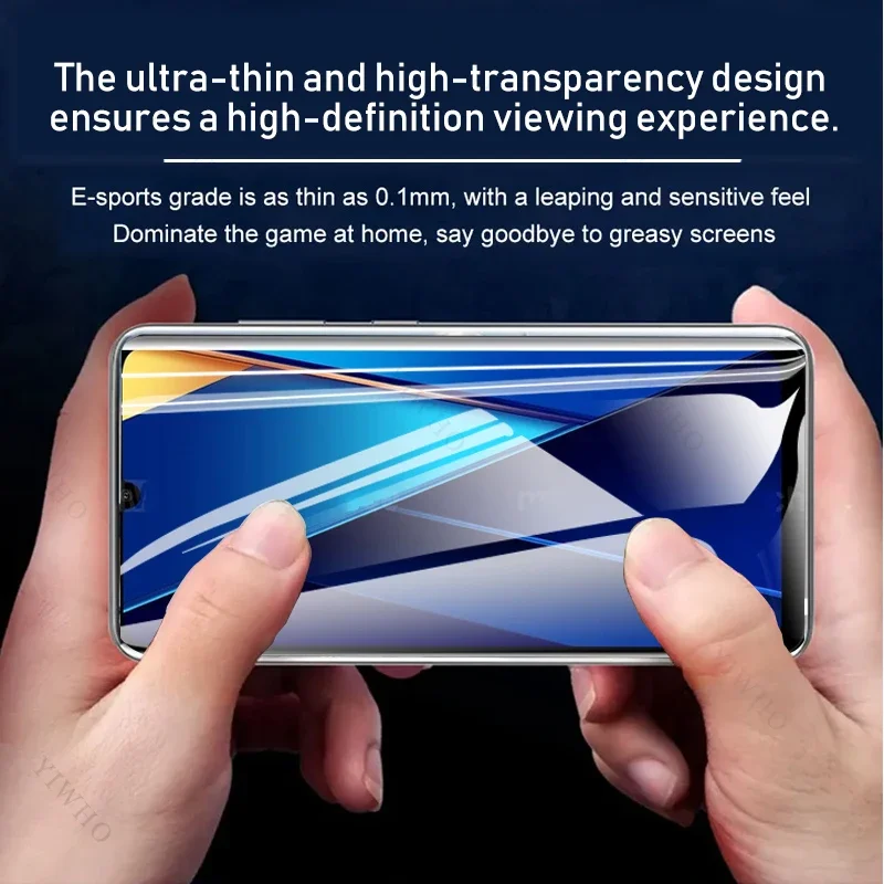 4-1 шт. Гидрогелевая Защитная пленка для Xiaomi Poco C65 C 65