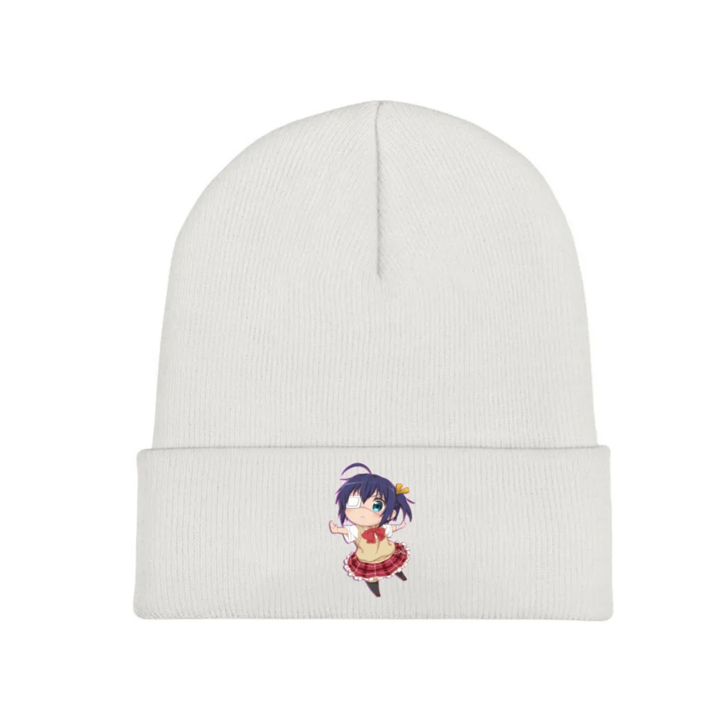 

Kawaii Chuunibyou Demo Koi Ga Shitai Knitting Knitted Hat Beanie Caps Skullies Beanies Ski Cap Soft Bonnet Hats Winter Warm