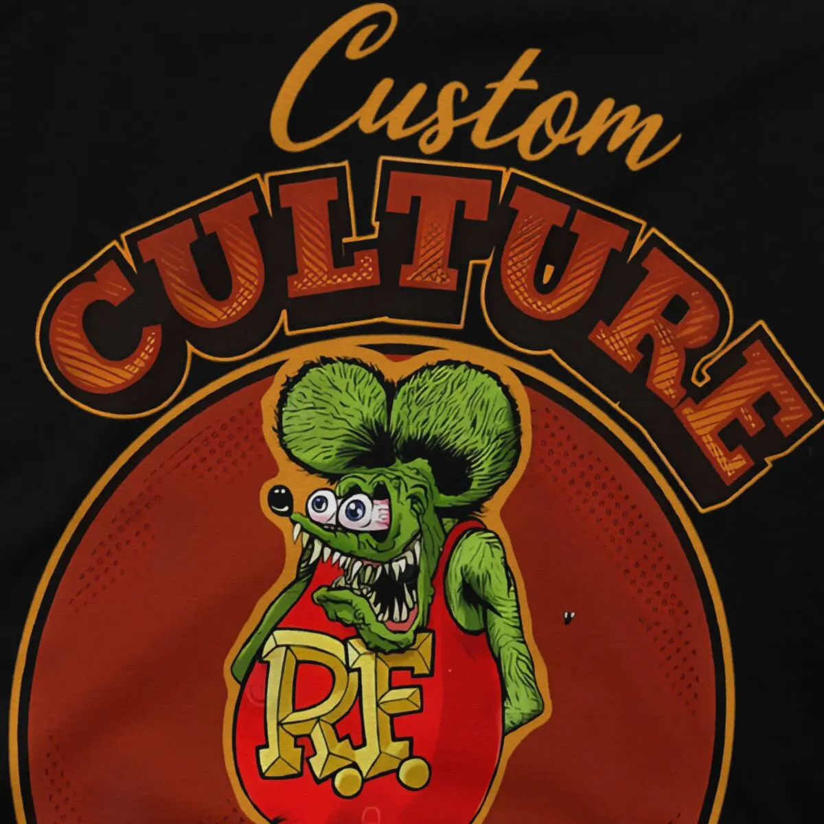 Мужская винтажная футболка из чистого хлопка с коротким рукавом и круглым