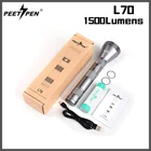 Светодиодный фонафонарь PEETPEN L70, 1500 лм, 4 режима, 2 ячейки C