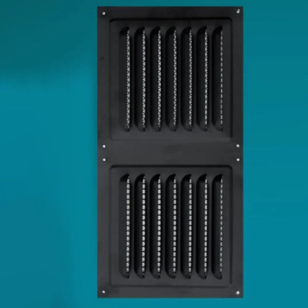 Вентиляционная решетка 150x300 мм вытяжная окрашенная для защиты от насекомых