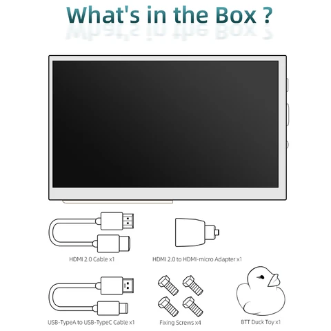 BIGTREETECH HDMI Touch Screen 7 дюймов