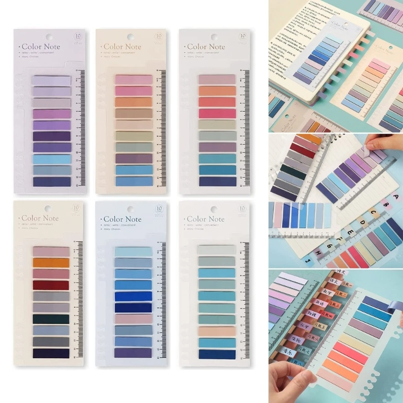 

Маркеры в стиле ретро Morandi, бумажный индекс, наклейки, блокнот для записей, фотобумага, канцелярские принадлежности, 6 упаковок